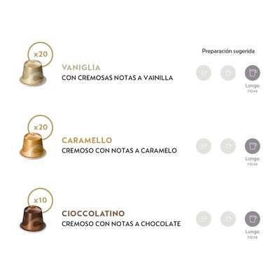 Imagen 2 del producto Cápsulas De Café Pack Barista Creations - 50