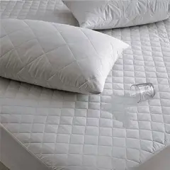GENERICO - CUBRE COLCHON IMPERMEABLE 180X200+40CM.