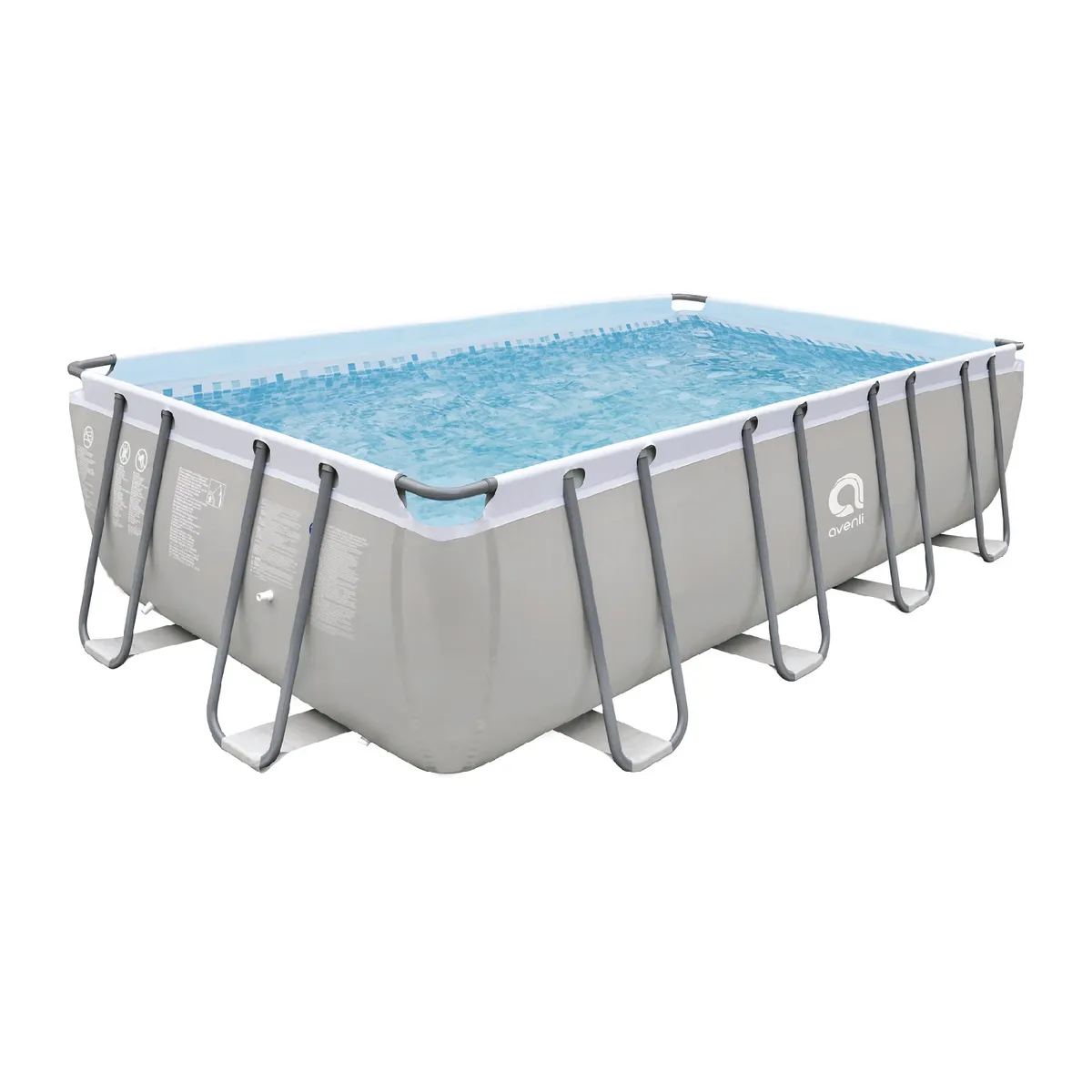 AVENLI - PISCINA ESTRUCTURAL RECTANGULAR 5.49 X 2.8 X 1.22M Kit Premium