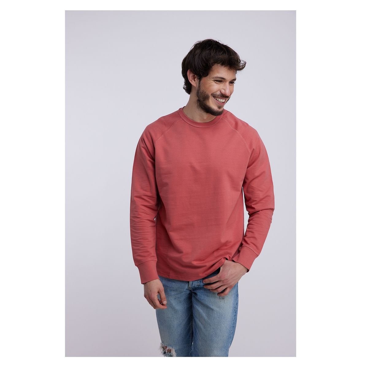 PANAMA JACK - Polerón Delgado Alicante Ladrillo Panama Jack