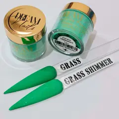 GENERICO - Polvo Acrilico Grass Shimmer de la Marca Dream Nails