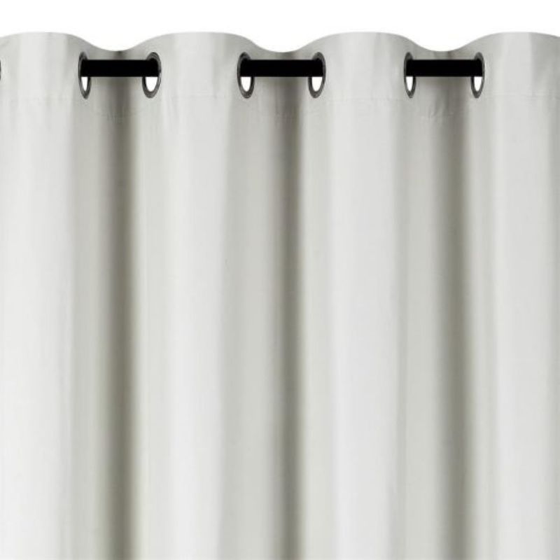 GENERICO - CORTINA BLACKOUT 2 PAÑOS 140X210 CM NATURAL