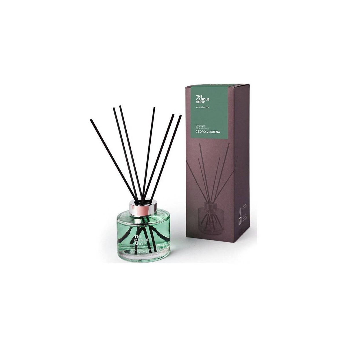 THE CANDLE SHOP AIR BEAUTY - DIFUSOR DE AMBIENTE GLOSSY CEDRO VERBENA