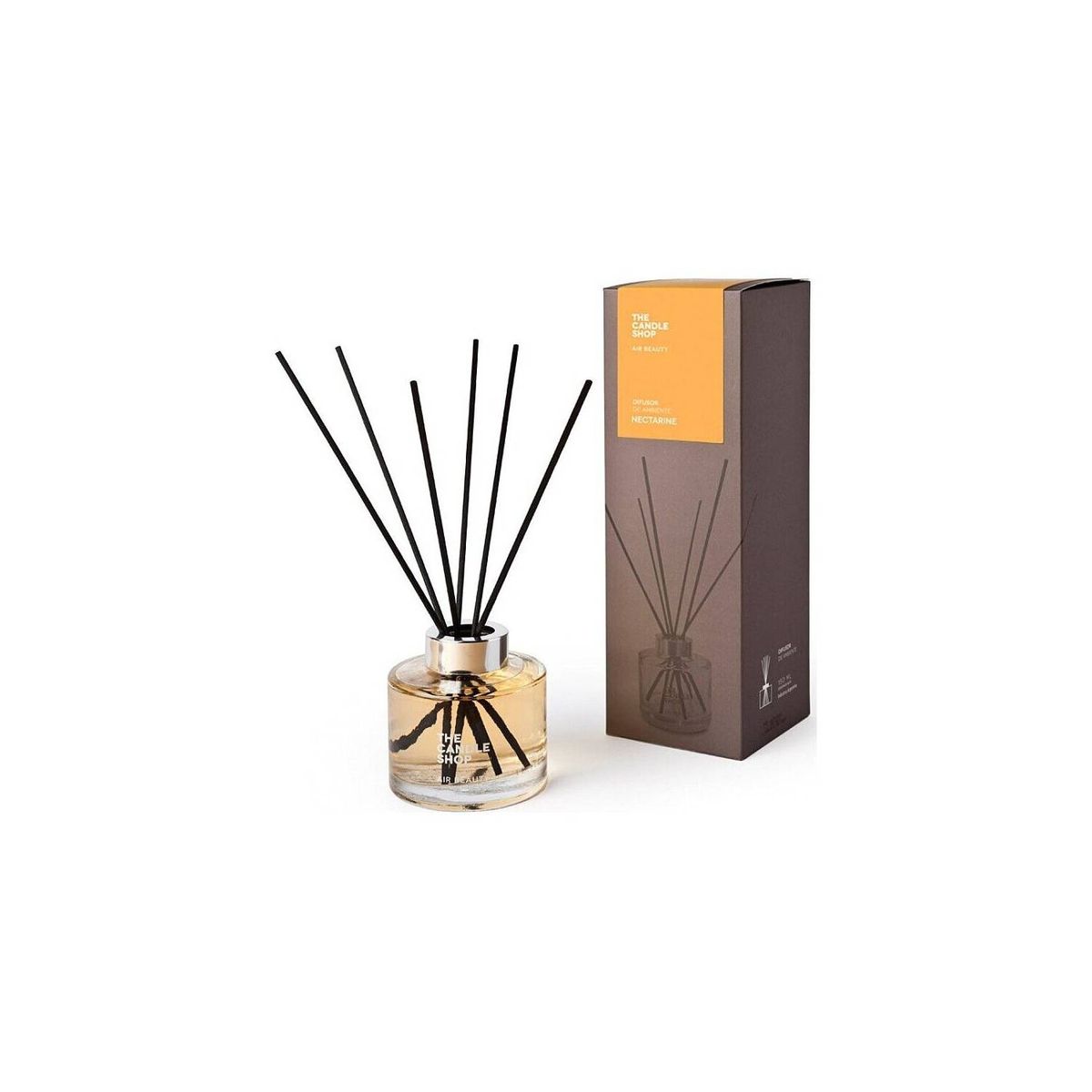 THE CANDLE SHOP AIR BEAUTY - DIFUSOR DE AMBIENTE GLOSSY NECTARINE