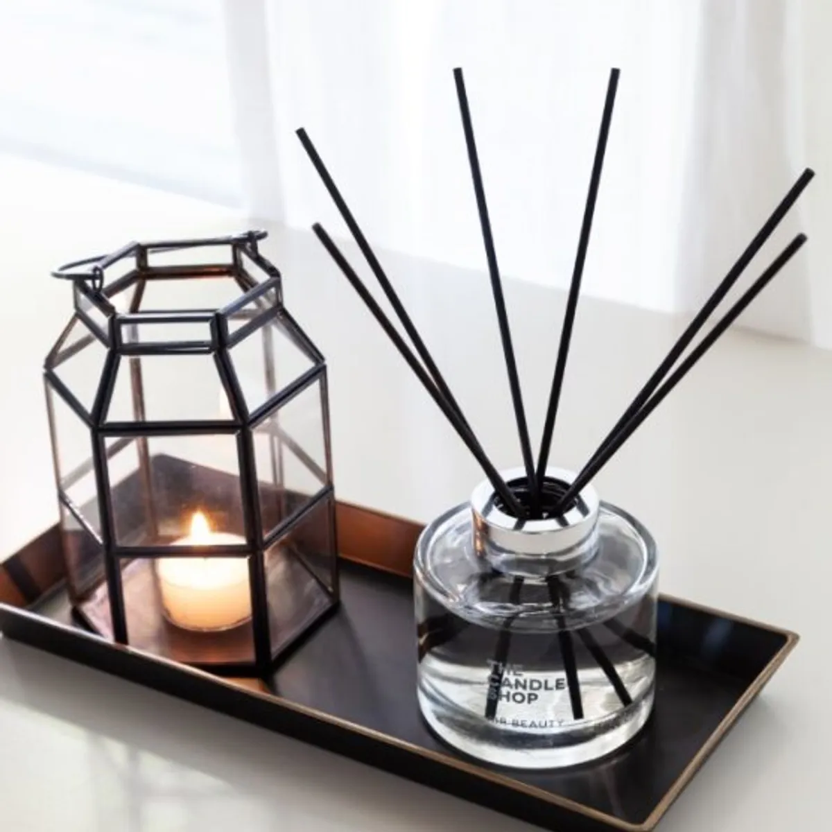 THE CANDLE SHOP AIR BEAUTY - DIFUSOR DE AMBIENTE GLOSSY GARDENIA