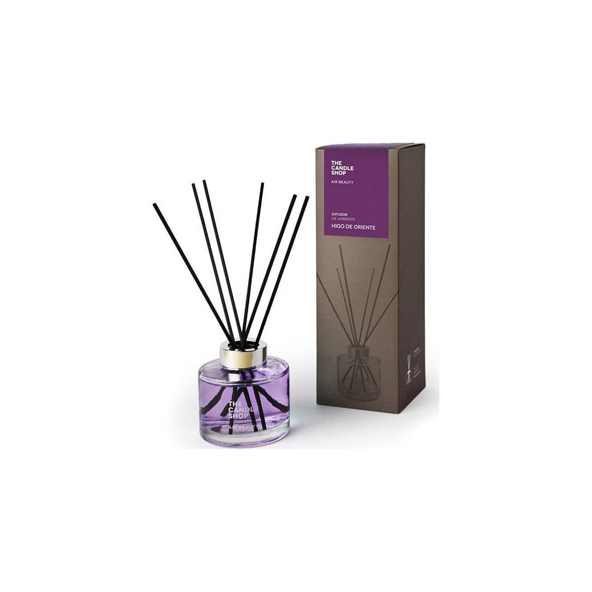 THE CANDLE SHOP AIR BEAUTY - DIFUSOR DE AMBIENTE GLOSSY HIGO DE ORIENTE