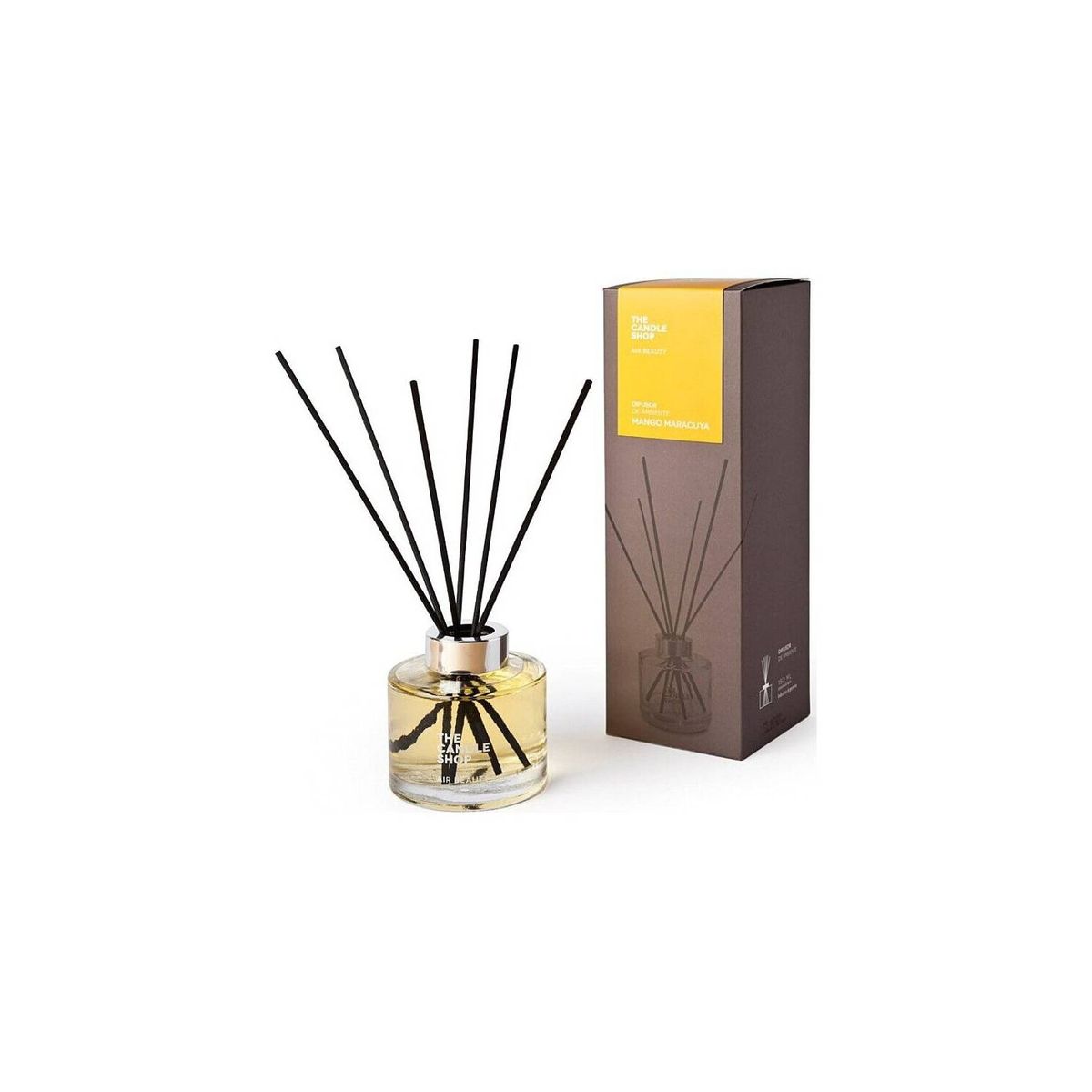 THE CANDLE SHOP AIR BEAUTY - DIFUSOR DE AMBIENTE GLOSSY MANGO MARACUYA