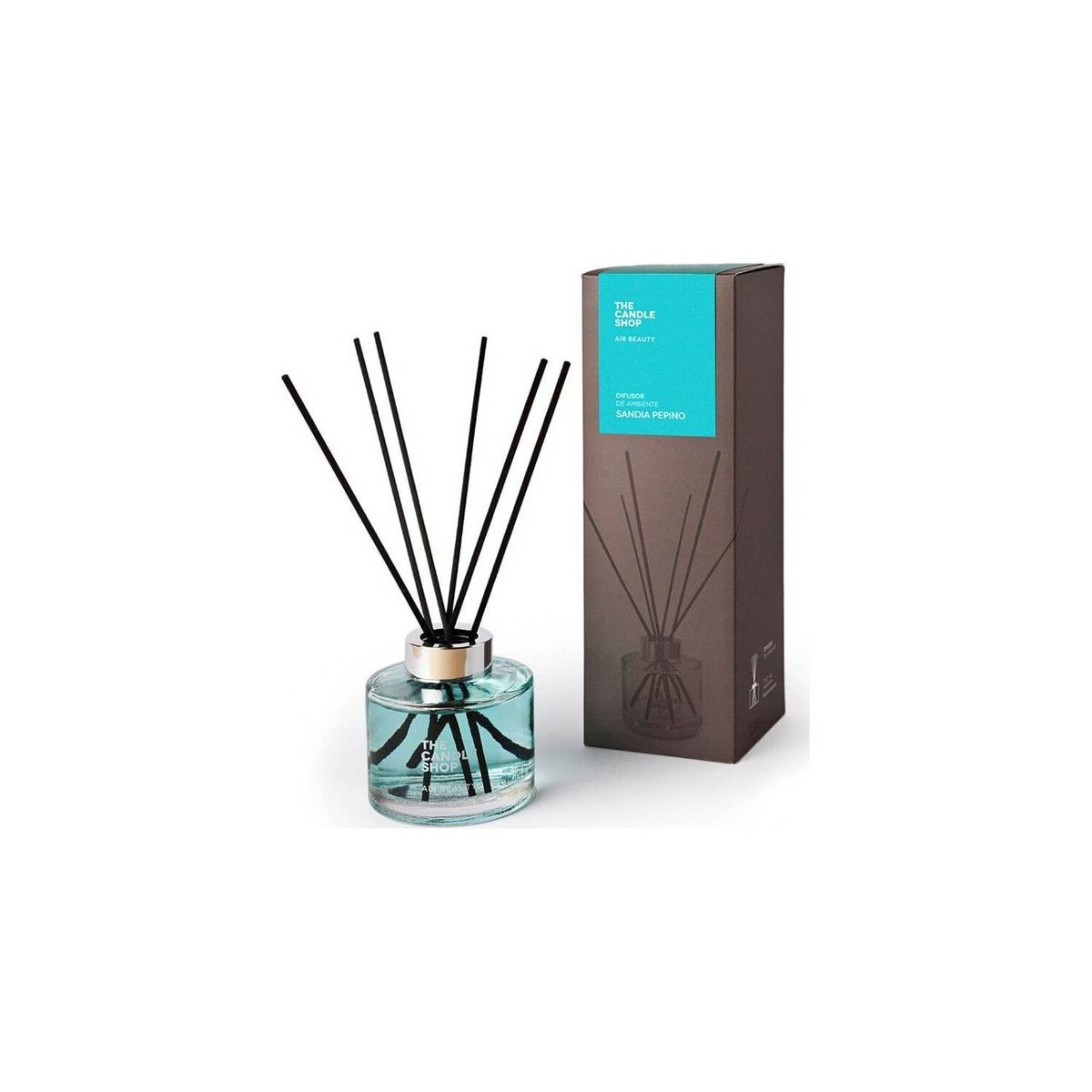 THE CANDLE SHOP AIR BEAUTY - DIFUSOR DE AMBIENTE GLOSSY SANDIA PEPINO