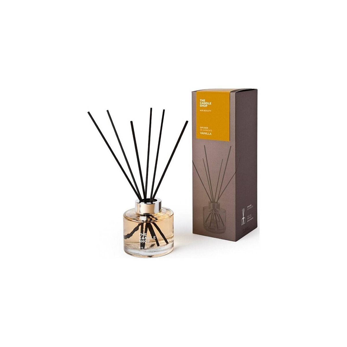 THE CANDLE SHOP AIR BEAUTY - DIFUSOR DE AMBIENTE GLOSSY VAINILLA