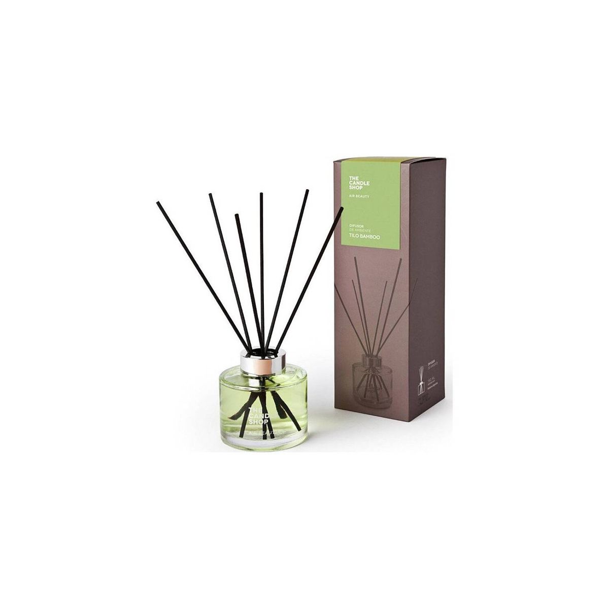 THE CANDLE SHOP AIR BEAUTY - DIFUSOR DE AMBIENTE GLOSSY TILO BAMBOO