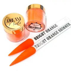 GENERICO - Polvo Acrilico Bright Orange de la Marca Dream Nails