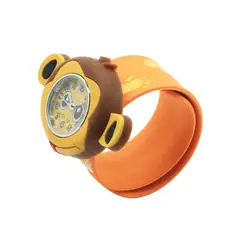 DULCCITTO - Anisnap Snap Band Reloj Niño Diseño Monito