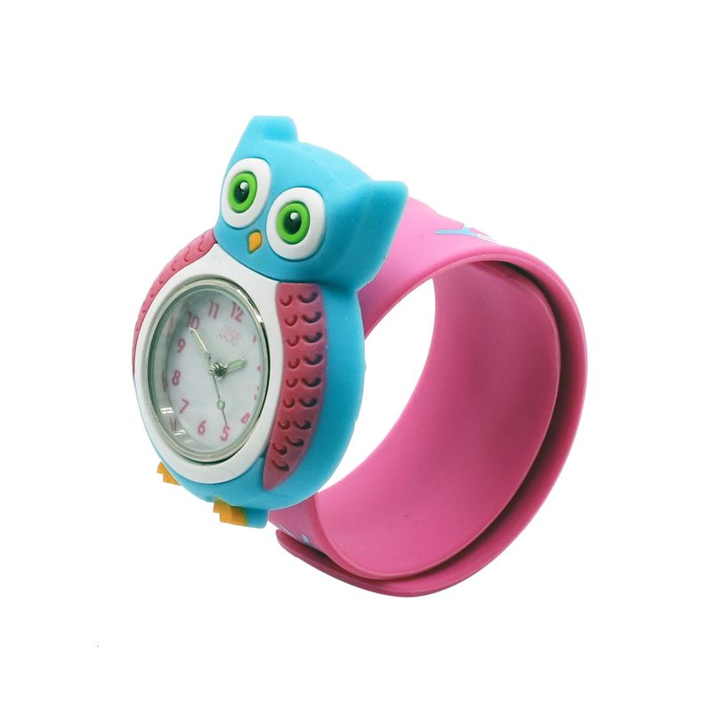 DULCCITTO - Anisnap Snap Band Reloj Niño Diseño Búho