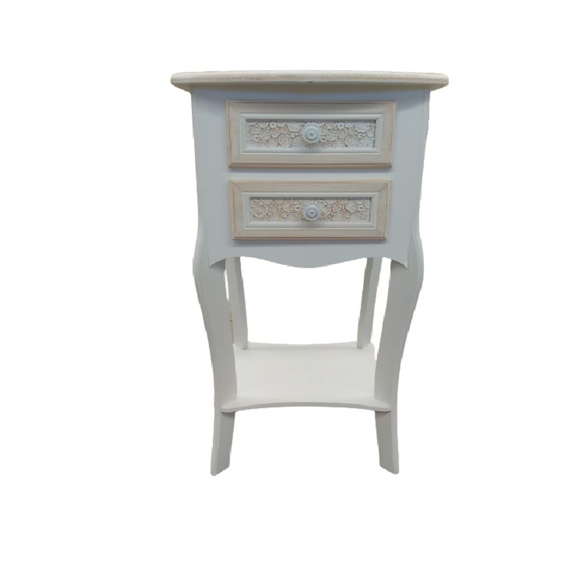 INTERACTIVE STORE - Velador 2 cajones vintage