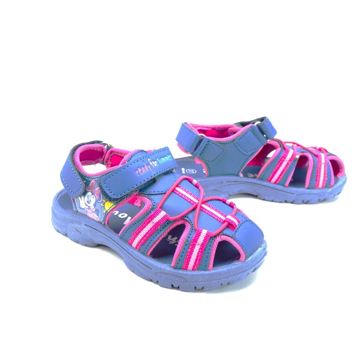 DISNEY - Sandalias Niña Minnie Summer Azul Disney