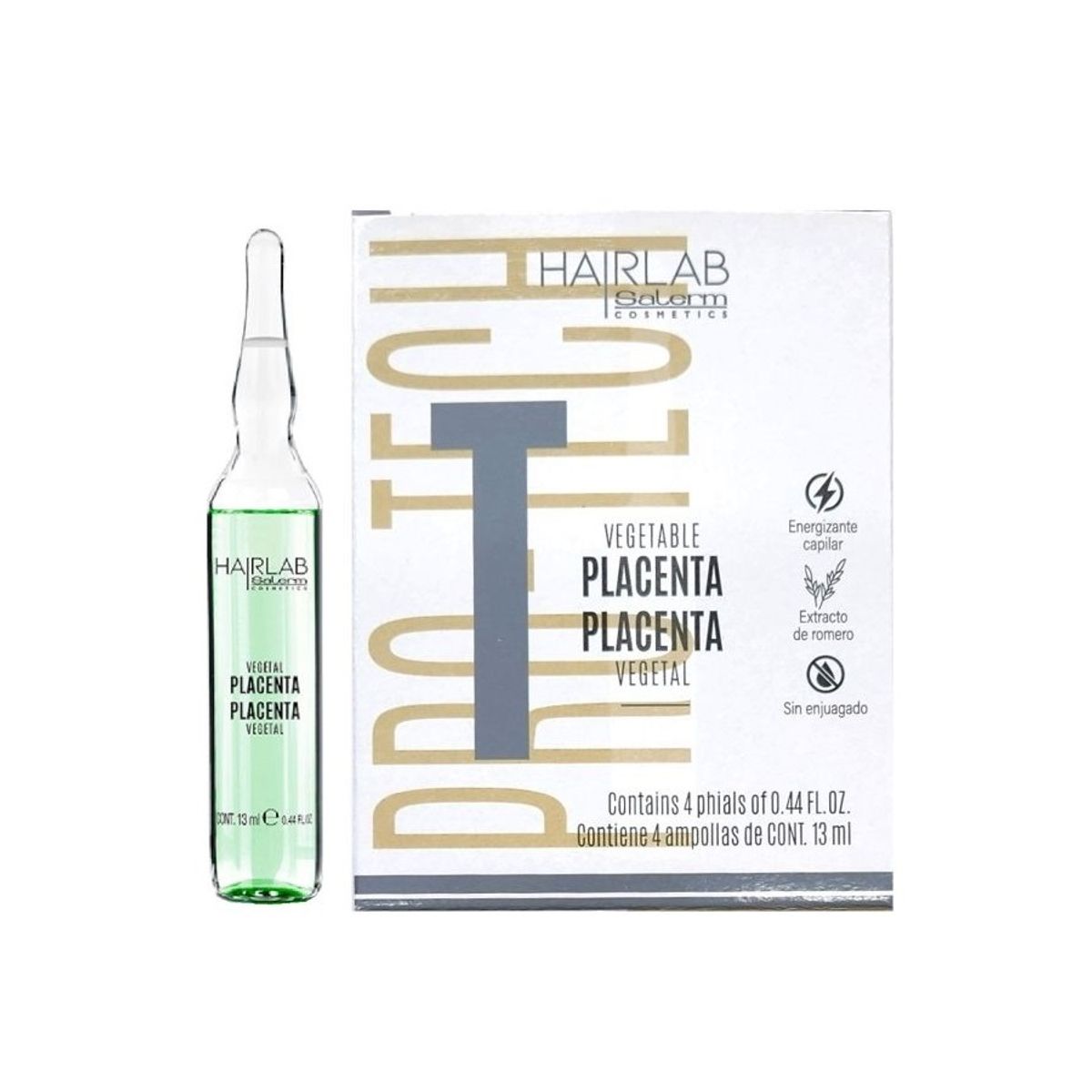 SALERM - SALERM Pack 4 Ampollas Reestructuración Placenta