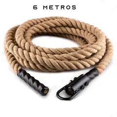 BASKO FITNESS - Trepa Crossfit 6 Metros Con Gancho