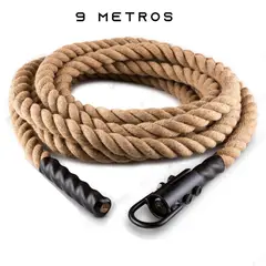 BASKO FITNESS - Trepa Crossfit 9 Metros Con Gancho