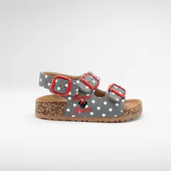 DISNEY - Sandalias Niña Minnie Beuty Gris