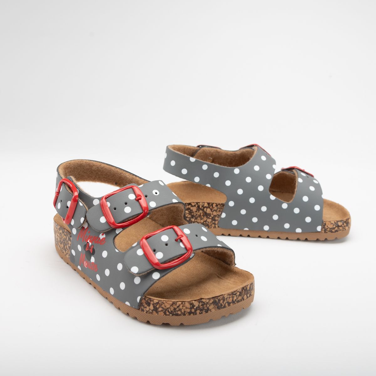 DISNEY - Sandalias Niña Minnie Beuty Gris Disney