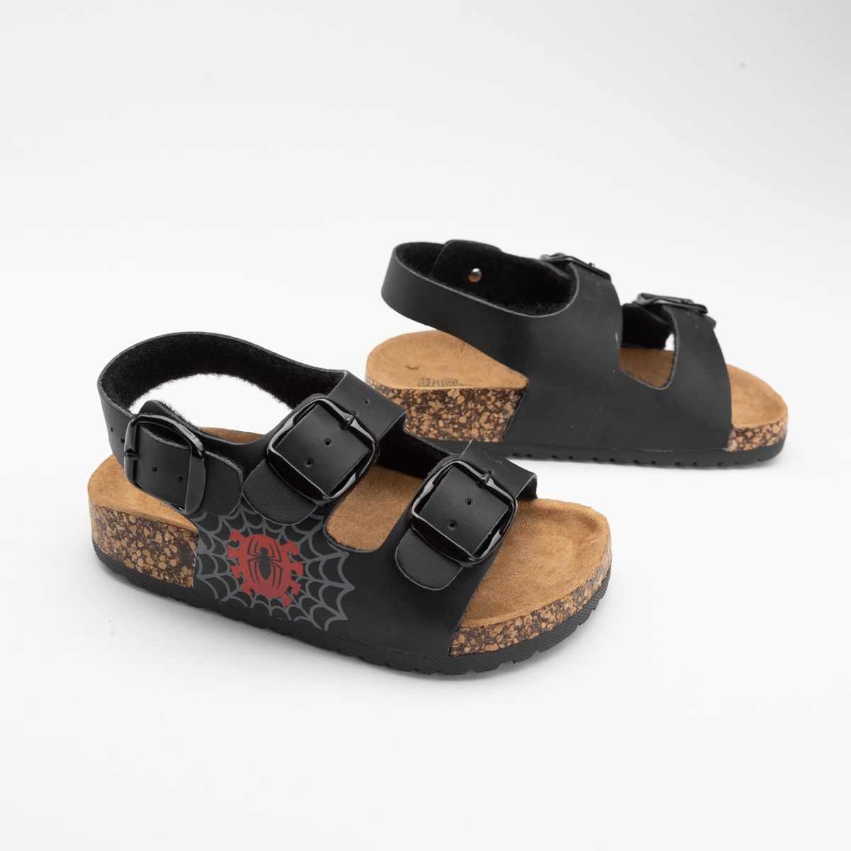 MARVEL - Sandalias Niño Spiderman Red Negro Marvel