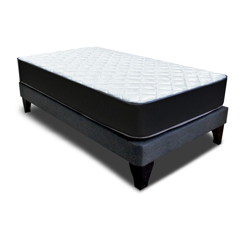 ESPUMIX - Cama Europea Espumix Basic 1 Plaza