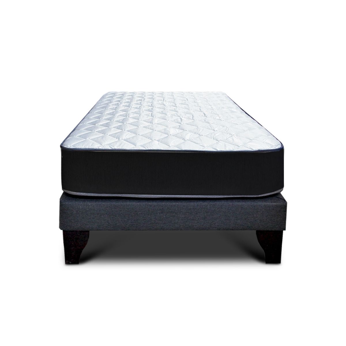 ESPUMIX - Cama Europea Espumix Basic 1 Plaza