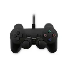 DBLUE - Joystick Control Gamer Para PC Conexión USB Negro
