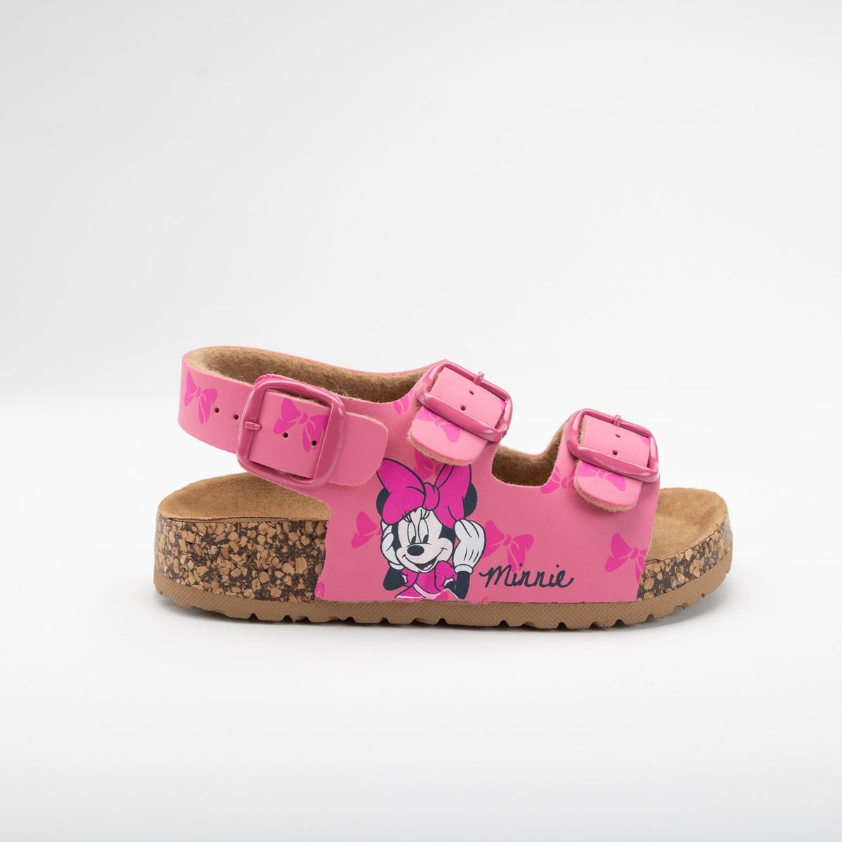 DISNEY - Sandalias Niña Minnie Hello Rosado Disney
