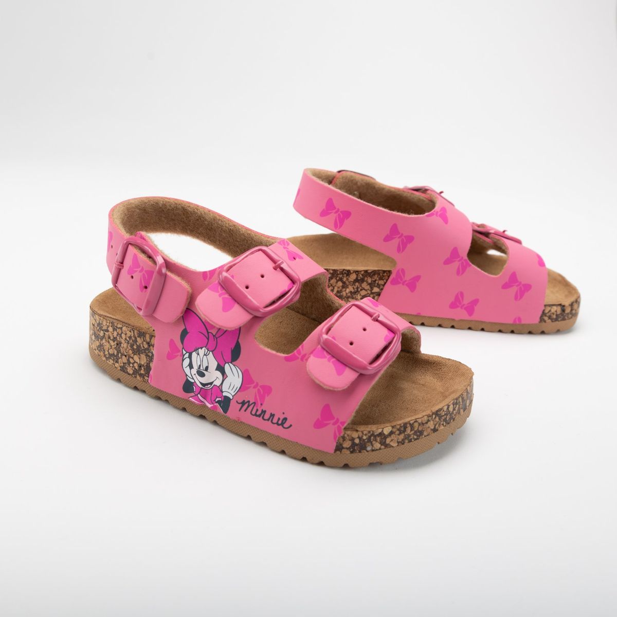 DISNEY - Sandalias Niña Minnie Hello Rosado Disney