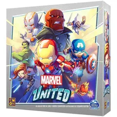 SPINMASTER - Marvel United Base - Juego De Mesa - Español