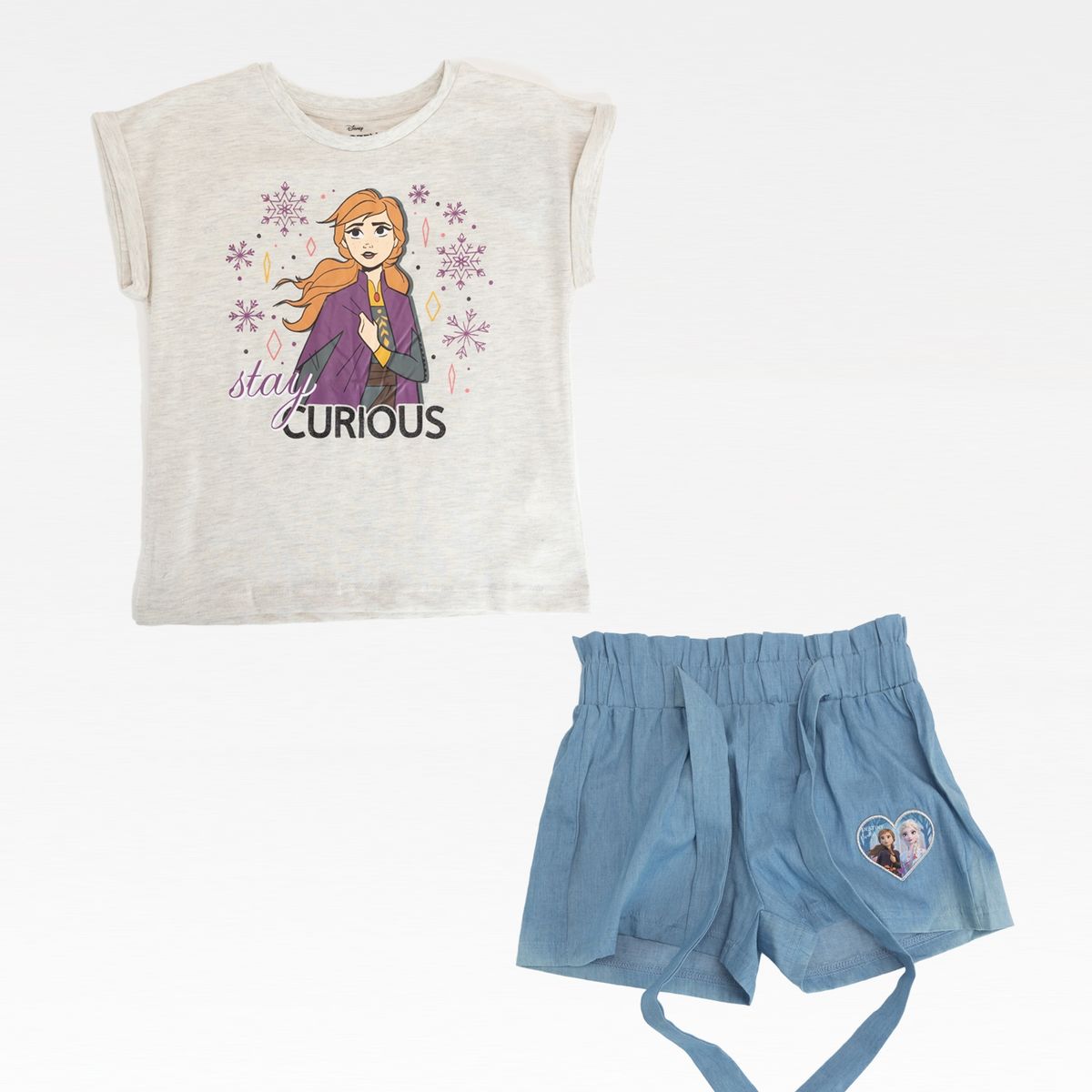 DISNEY - Conjunto Niña Frozen Heaven Multicolor Disney