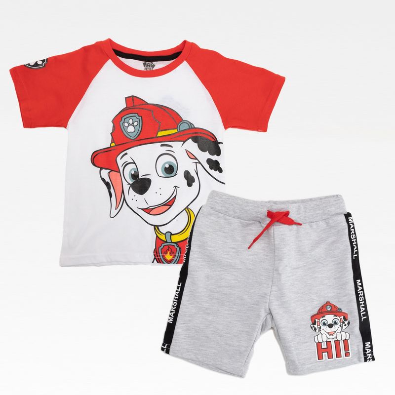 PAW PATROL - Conjunto Niño Happy Multicolor Paw Patrol
