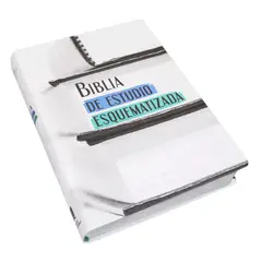 SOCIEDADES BIBLICAS UNIDAS - Biblia de Estudio Esquematizada Reina Valera 1960 Grande con índice