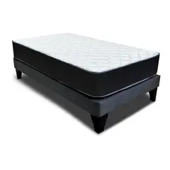 ESPUMIX - Cama Europea Basic New 1 Plaza
