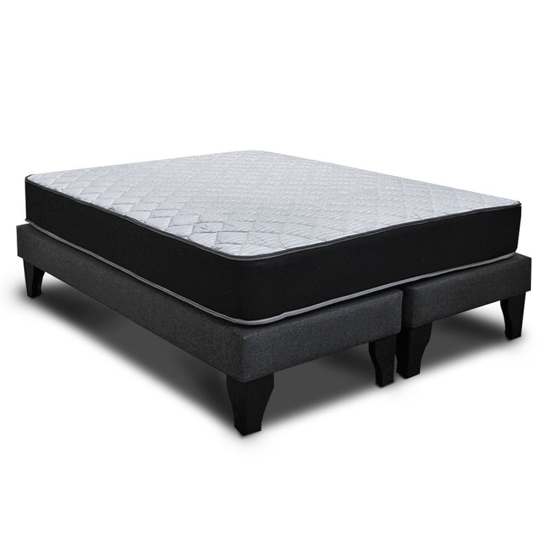 ESPUMIX - Cama Europea Espumix Basic New 2 Plaza