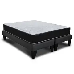 ESPUMIX - Cama Europea Basic New 2 Plaza