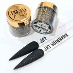 GENERICO - Polvo Acrilico Jet Shimmer de la Marca Dream Nails