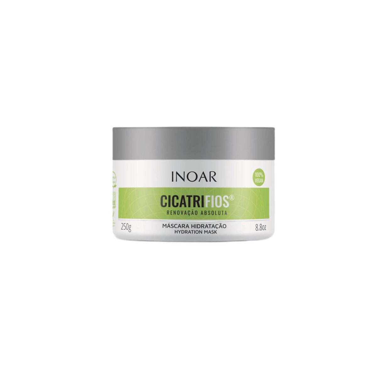 INOAR - INOAR MASCARA CICATRIFIOS 250 GR.