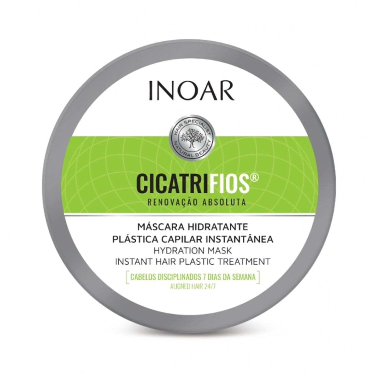 INOAR - INOAR MASCARA CICATRIFIOS 250 GR.