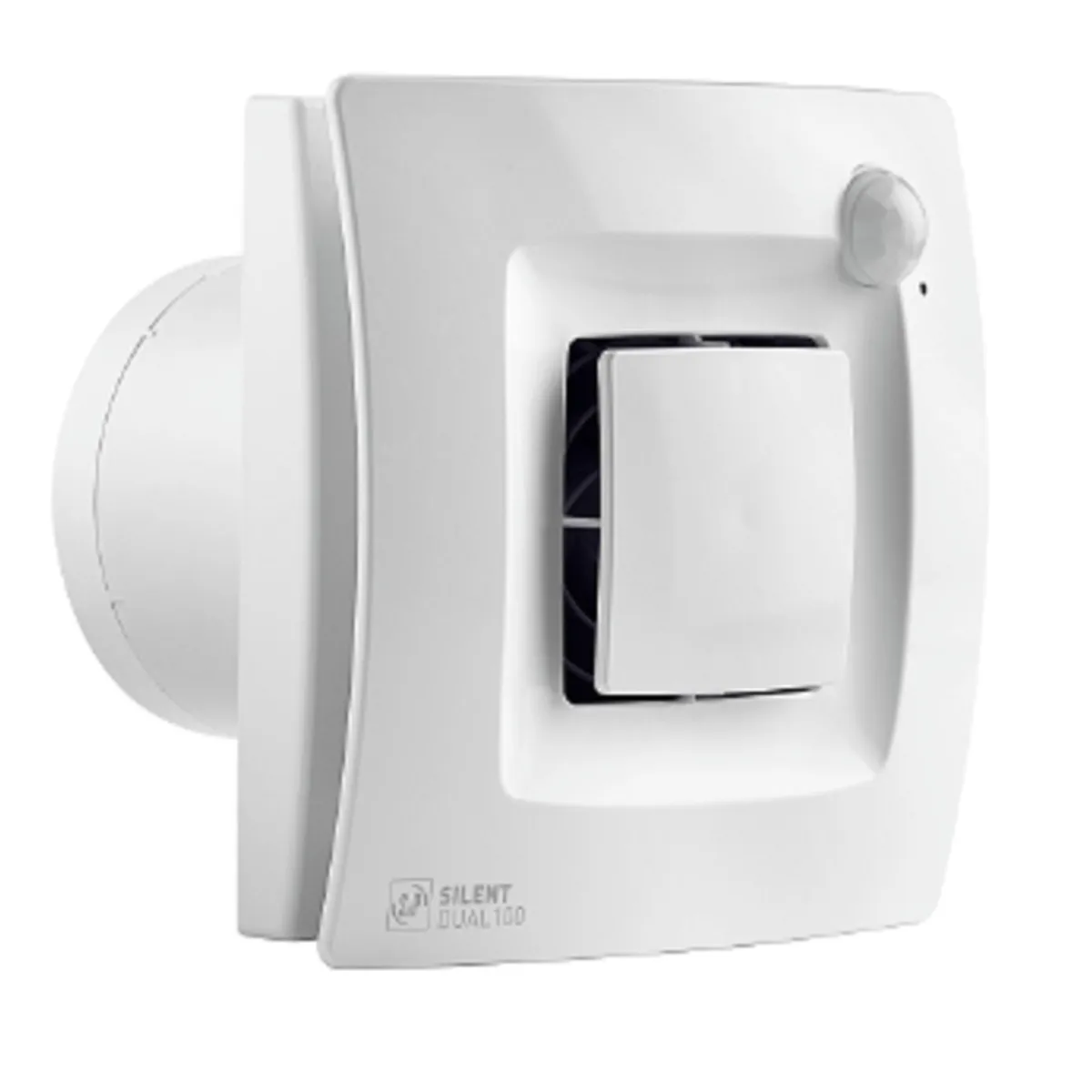 S & P - Extractor de aire para baño SILENT DUAL 100
