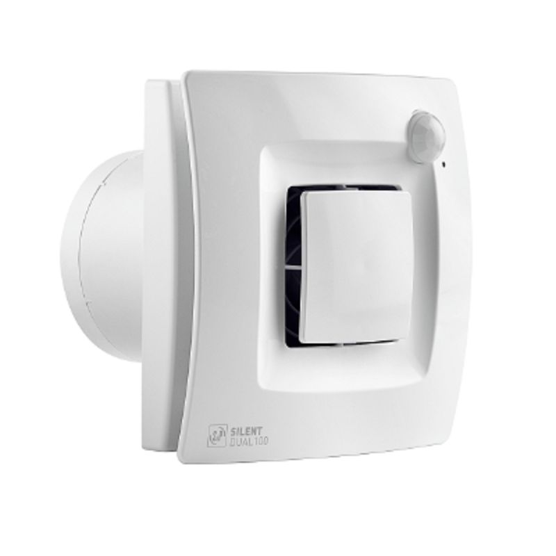 S & P - Extractor de aire para baño SILENT DUAL 100