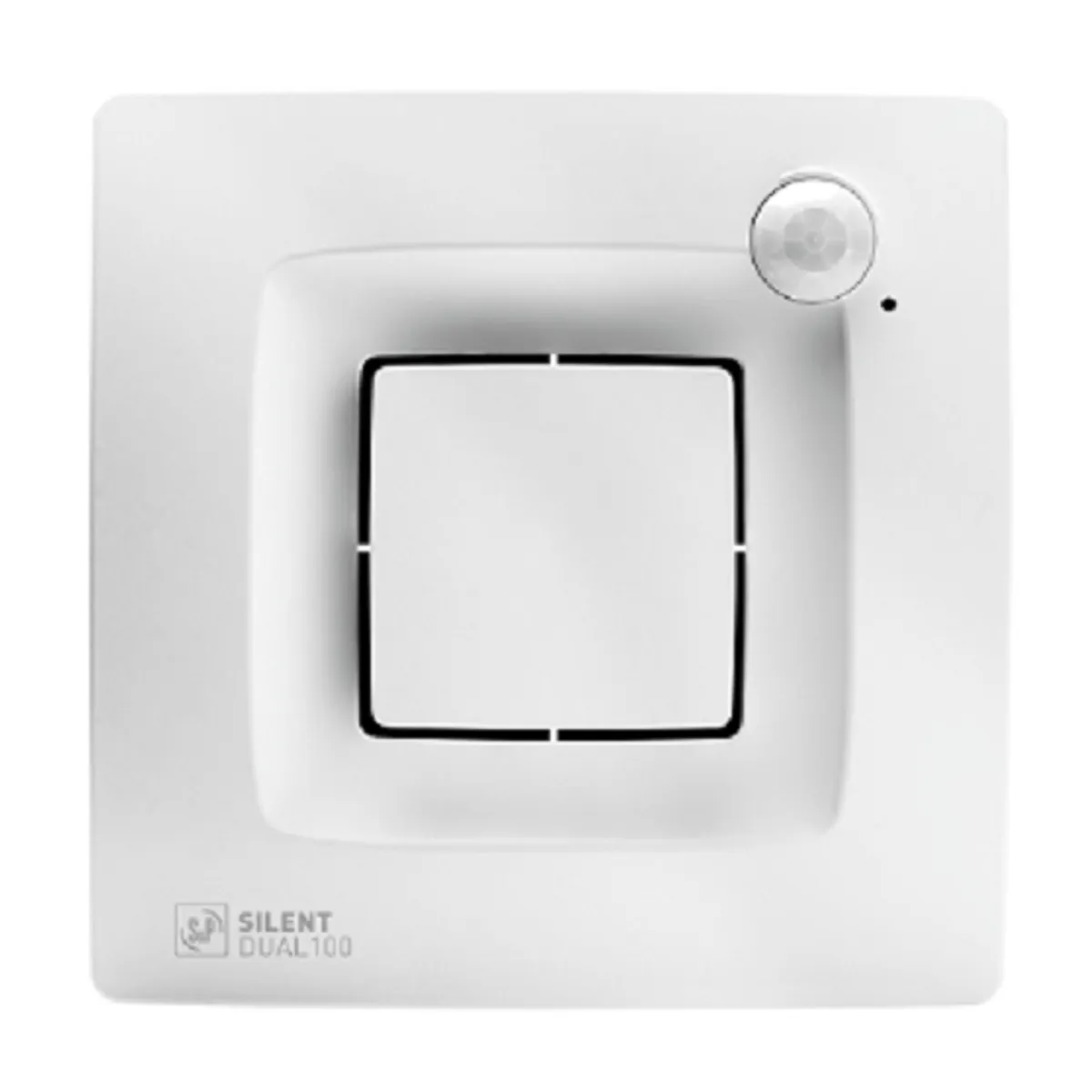 S & P - Extractor de aire para baño SILENT DUAL 100