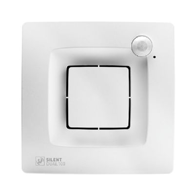 Imagen 2 del producto Extractor de aire para baño SILENT DUAL 100