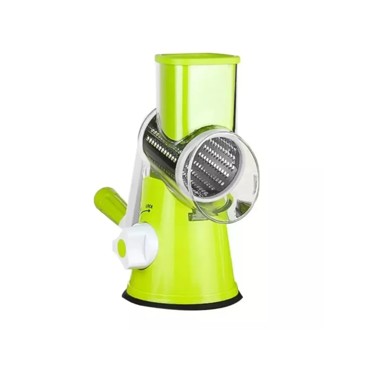 GENERICO - Rebanador Rallador Verdura Vegetales  Queso