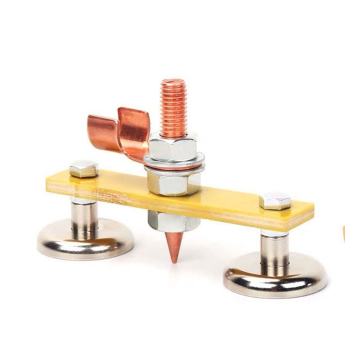 GENERICO - Iman Neodimio 2 Puntos Toma Tierra Para Maquina De Soldar