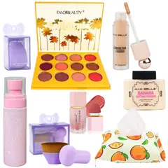 FLAMENCO - Set Completo De Maquillaje Paleta De Sombras