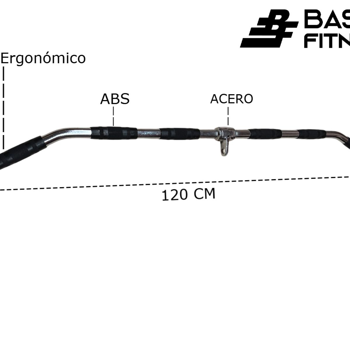 BASKO FITNESS - Barra Dorsal