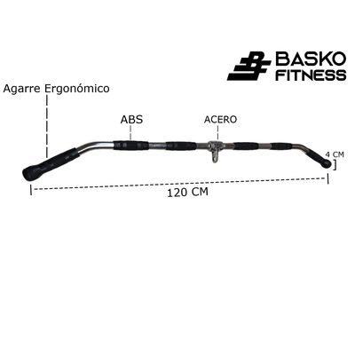 Imagen 2 del producto Fitness Barra Dorsal Polea Gym