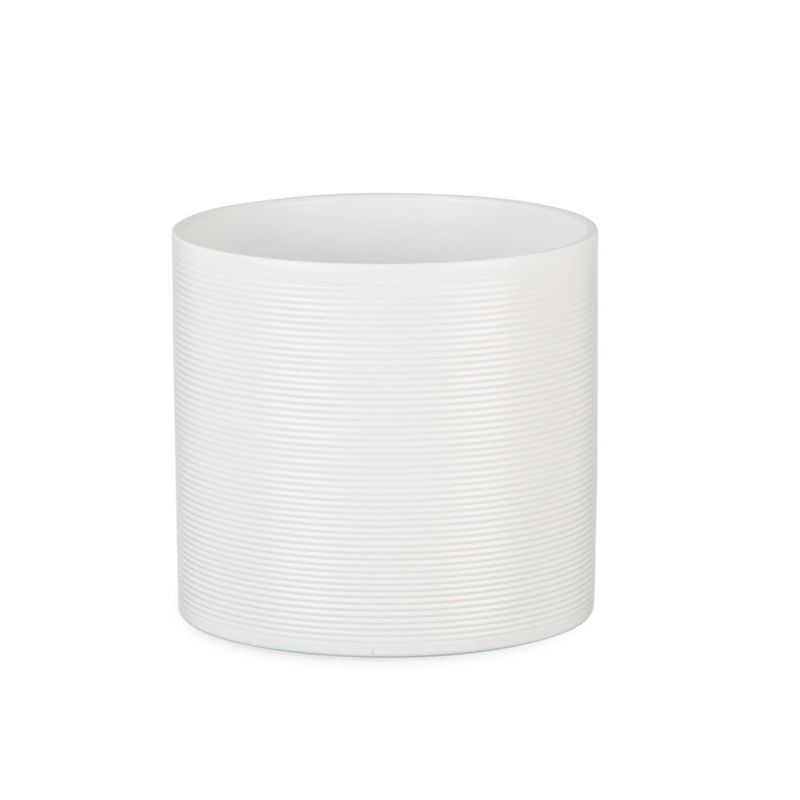 SCHEURICH - Macetero Cerámica 23 cm Blanco